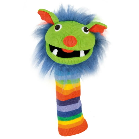 Knitted Puppet Rainbow Puppet (Other)