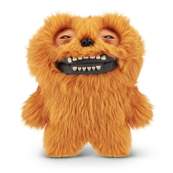Fuggler Fart Face 9-inch Assortment Series 1 (Count Underoo Mcgoo - long pile) by ZURU, Funny Ugly Monster Plush Toy