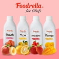 thumbnail image 4 of Foodrella Peach Flavor Concentrate Syrup, Fruit Puree Drink Mix, 33.8 Fl Oz (1L), 4 of 8