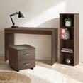 thumbnail image 2 of Set Escritorio, Librero y Archivero de Madera Kingshouse Moderno Multifuncional Muebles Organizador beige, 2 of 7