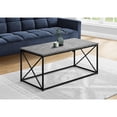 thumbnail image 6 of 41" Grey Rectangular Coffee Table, 6 of 7