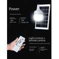 thumbnail image 5 of Lámpara de bombilla solar recargable, puesto de luz en el mercado nocturno, iluminación de emergencia para cortes de energía, tienda de campaña al aire libre, bombilla LED., 5 of 5