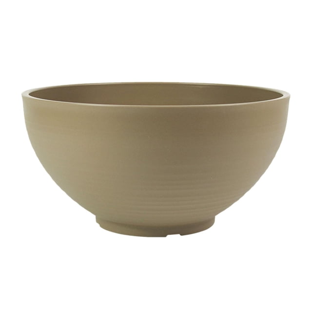 Maceta para jardín, maceta para plantas acuáticas, maceta decorativa para plantas con flores, maceta de nenúfar para alféizar de ventana, para exteriores, interiores y hogares 40 centímetros