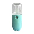 thumbnail image 2 of Cara neblina pulverizador humidificador 30ml vaporista inicio viaje uso 5v atomizador hidratante nebulizador cuidado de la piel herramienta de belleza suministros azul AweSitey HA028236-02B, 2 of 6