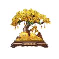 thumbnail image 1 of Gold Money Frog Citrine Tree, Crystal Money Tree, Feng Shui Money Tree Bonsai for Tabletop Home Office Shop Ornament Decor Decorations, 1 of 7