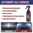 thumbnail image 3 of Fast-acting Coating Spray Liquid Ceramic Spray Coating Coat Fast Nanotechnology Coating Auto Spray Wax 120ML, 3 of 7