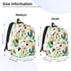 thumbnail image 2 of Easygdp Floral Vintage Mochila de Lona Resistente para Laptop, Compatible con Laptops de 15 a 17 pulgadas, Ideal para Escuela, Trabajo y Viajes-Small, 2 of 5