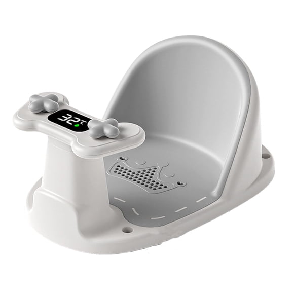 Asiento de baño Neurora para bebés de 6 meses en adelante con ventosas