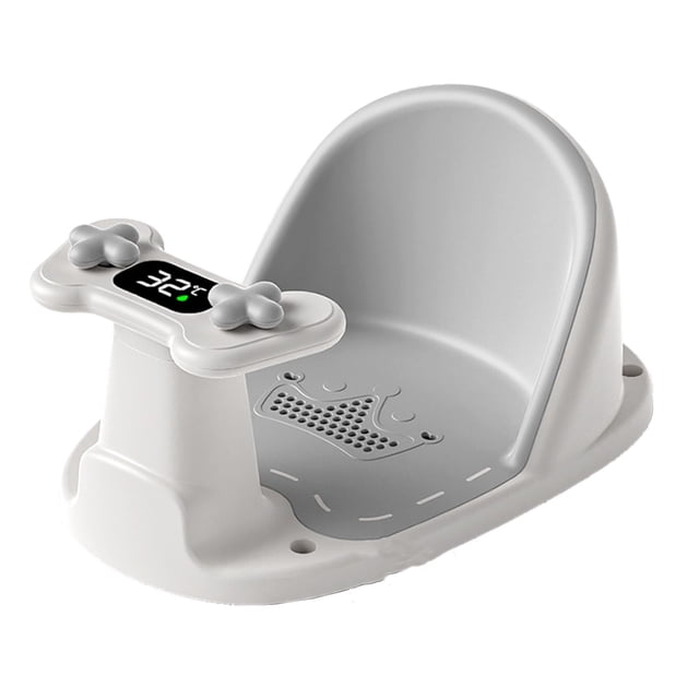 Asiento de baño Neurora para bebés de 6 meses en adelante con ventosas