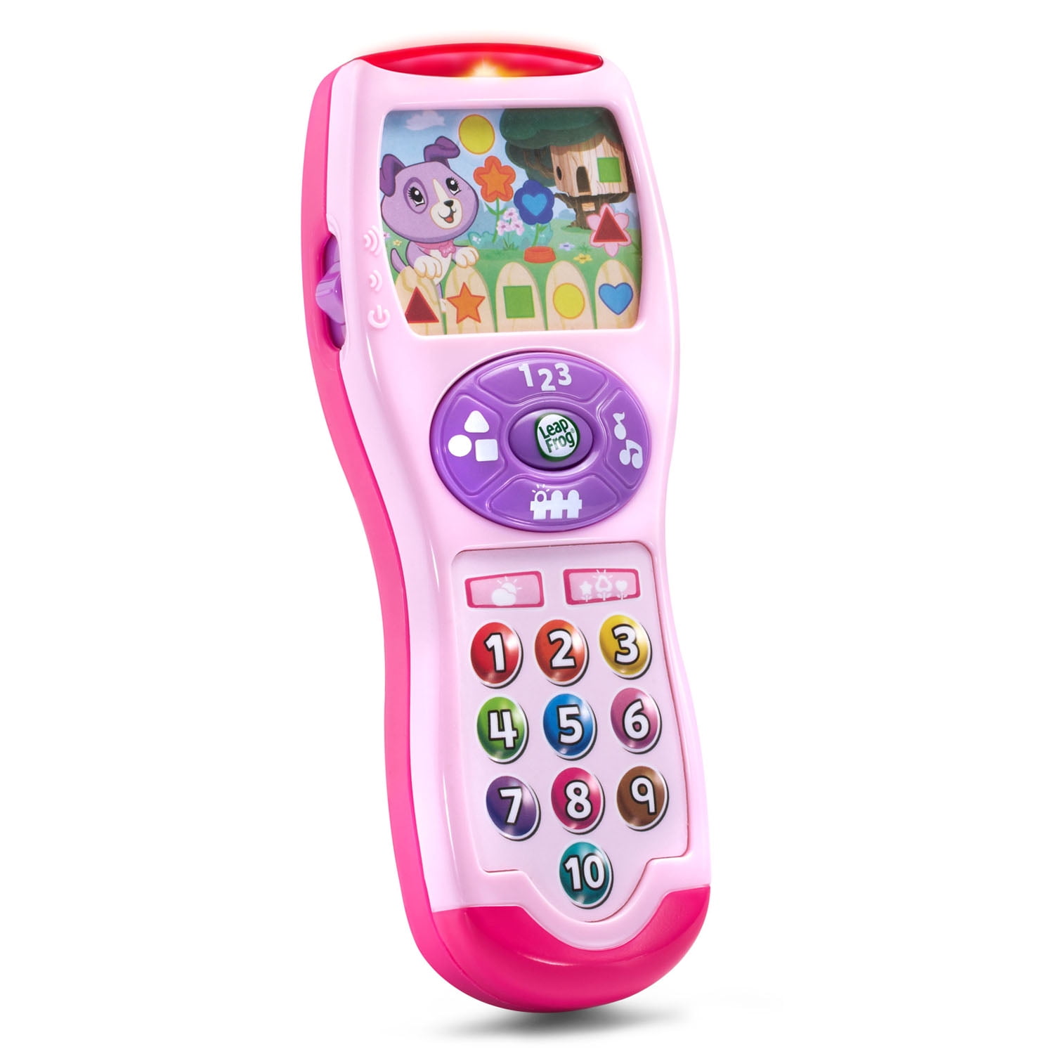LeapFrog Violet's Learning Lights Remote - Pink