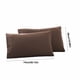 thumbnail image 3 of Almohada aislante de fibra, funda amarilla, funda protectora para hotel, transpirable, resistente al aceite, funda de almohada para el hogar, fundas de almohada lisas de poliéster., 3 of 6