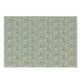 thumbnail image 1 of Cartoon Cutting Board, Yellow Flowers with Acorns and Foliage Pattern Ecology Themed Spring, Decorative Tempered Glass Cutting and Serving Board, Small Size, Yellow Sea Green Black, by Ambesonne, 1 of 1