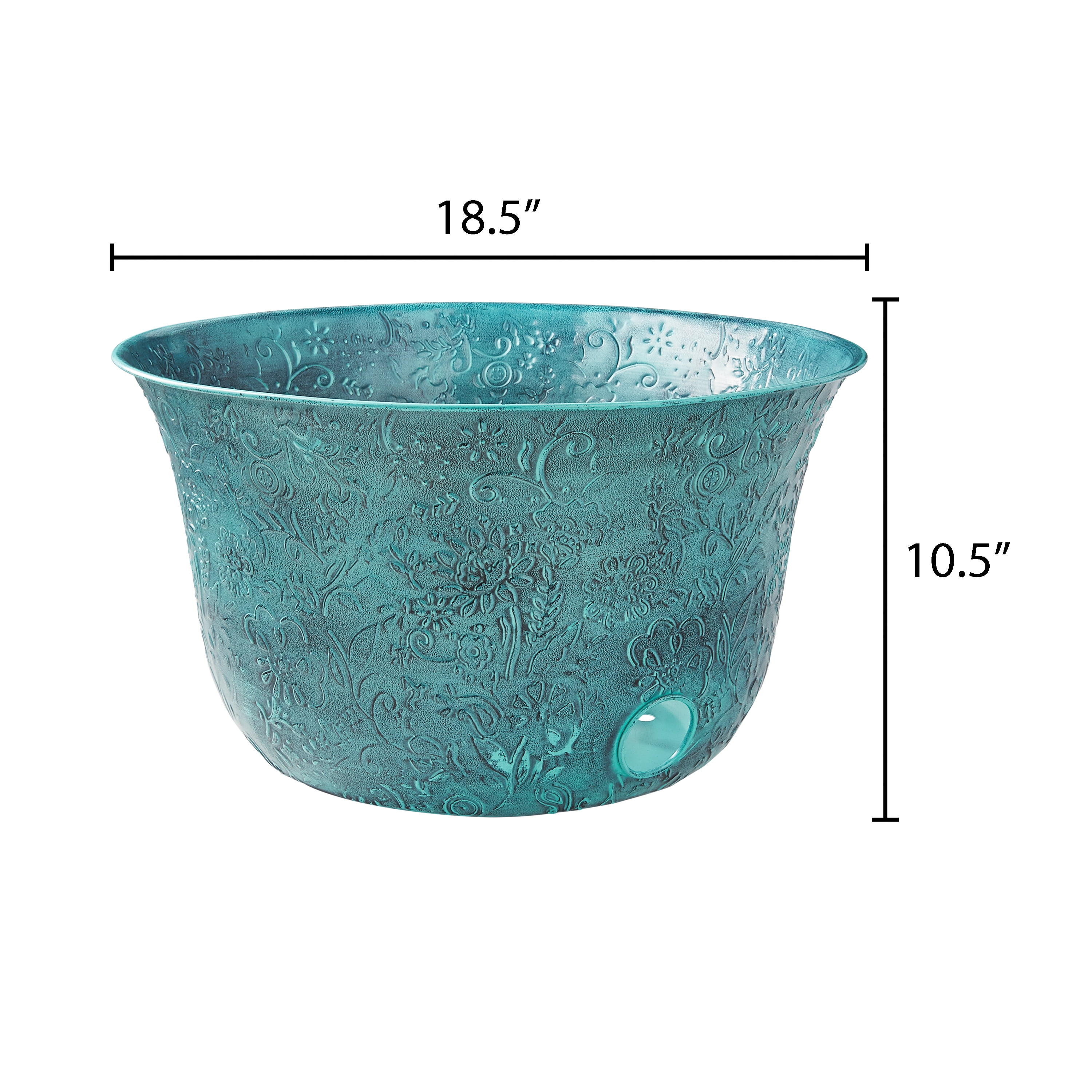 The Pioneer Woman Mazie Embossed Patina Hose Pot