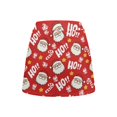 thumbnail image 6 of Garronmavis Christmas Santa Claus Tennis Skirts for Girls Athletic Skort with Shorts Pockets High Waisted Tennis Skorts Red Tummy Control Stretchy Golf Skirts for Women Sports Dress, Size XL, 6 of 6