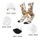 thumbnail image 5 of Balery Cowboy Up Vintage Wild West Calcetas Largas con Estampado para Hombre y Mujer – Suaves y Transpirables, Talla Única (US 5-11), 5 of 6