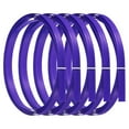 thumbnail image 1 of Unique Bargains Bamboo Strips for Weaving 7/16' x 10 Ft Thin Flat Wicker Rattan Cane Reed, Purple, 5 Pack, 1 of 6