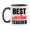 White/Black, variant on Teacher Superlative Mug, Best Writing Teacher Gift, 11oz or 15oz White Ceramic Coffee Cup for Writing Teacher