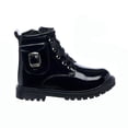 thumbnail image 2 of Botas Para Niñas Charol Negro Básicas Cómodas Moda Casual 031N2H negro 16 INCÃGNITA 031A2H, 2 of 7