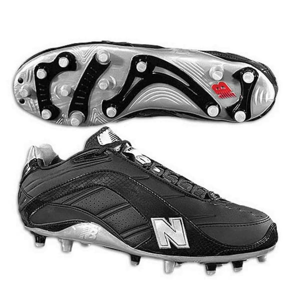 New Balance Men's MF895LK Football Cleat, 12 D US, Black
