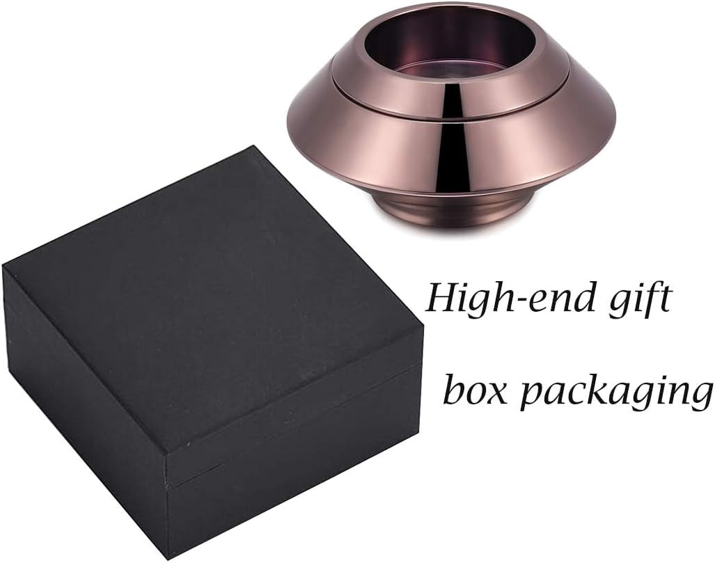 2 IN 1 Cremation Urn for Human Ashes Stainless Steel Candle Ash Holder Keepsake Urn for Ashes Candlestick Mini Funeral Urns for Pet Ashes