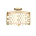 thumbnail image 1 of OVE Lancaster LED Integraded Semi-Flush Mount Light, 1 of 7