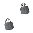 thumbnail image 3 of Soidarity Bolsa de almuerzo Contenedor de picnic de algodón Mantener el frío Diseño grueso Bolsa enfriadora de barbacoa Gran capacidad Type1 NO1, 3 of 6