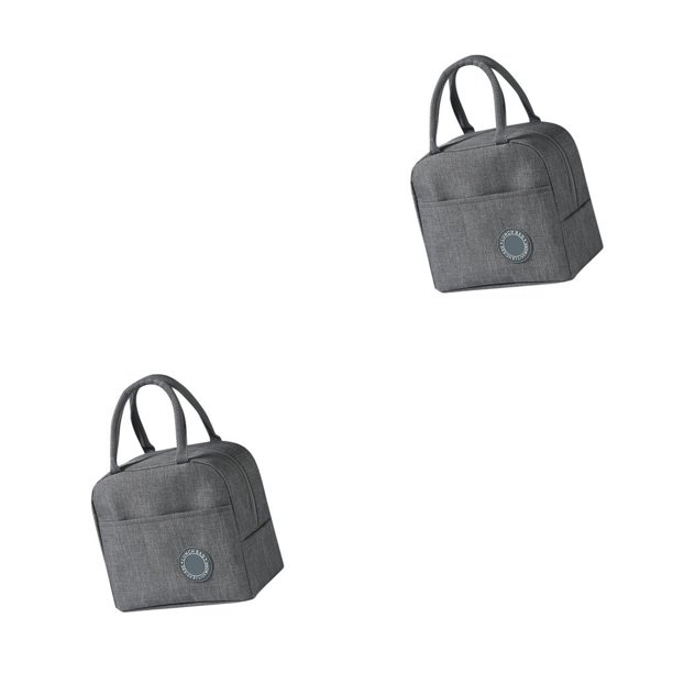 Soidarity Bolsa de almuerzo de tela catiónica, papel de aluminio, contenedor de Picnic de algodón, bolsa enfriadora de barbacoa, suministros Type1 NO1