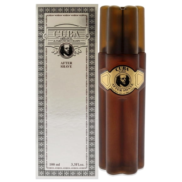 Crema para después del afeitado Cuba Cuba Gold para hombre, 100 ml Cuba Cuba