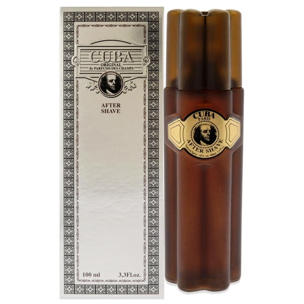 Crema para después del afeitado Cuba Cuba Gold para hombre, 100 ml Cuba Cuba