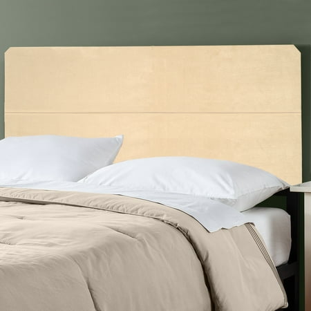 Must Have Greaton Upholstered Fabric Headboard Beige King Size Includes Headboard Only From Greaton Accuweather Shop King Size Bed Headboard Only