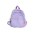 thumbnail image 4 of Bolsa Mochila pequeña de color sólido de estilo preppy para mujer, mochila escolar de lona de viaje, mochilas Ndcxsfigh  Para Estrenar, 4 of 9