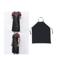 thumbnail image 3 of Tablier de Cuisine Imperméable Unisexe Robuste (Style Noir Aléatoire), 3 of 6