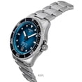 thumbnail image 3 of Tissot Seastar 1000 Powermatic 80 Turquoise Dial Automatic Diver's T120.807.11.091.00 300M Men's Watch, 3 of 4