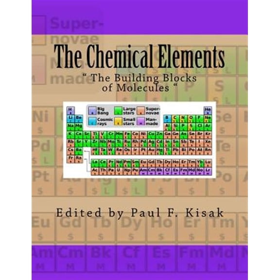 Pre-Owned Chemical Elements : The Building Blocks of Molecules