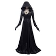 thumbnail image 4 of Resident Village Cosplay Evil Bela Lady Dimitrescu Disfraz de fantasía Ada Wong Ashley Disfraz de mujer Vestido de mujer Traje de Halloween, 4 of 5