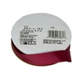 thumbnail image 6 of Offray Ribbon, Red Wine 5/8 inch Single Face Satin Polyester Ribbon, 18 feet, 6 of 7