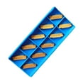 thumbnail image 4 of Luckyn MRMN300-M NC3020 R1.5 3.0mm round head milling insert Carbide insert for steel, 4 of 8