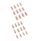 thumbnail image 4 of Polvo para uñas postizas, uñas postizas extra largas, uñas postizas de colores, 24 unidades, 4 of 5