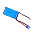 thumbnail image 4 of 150 Z 27 Lithium Battery 7.4V 850mAh 30C EC2 RC Boat Lithium Battery for Walkera  Travel Machine Accessory Rodeo, 4 of 7