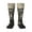 1 Black, variant on Xecao Vintage Ram Pilot Print Compression Socks for Both Men And Women for Running, Travel, Flight, Nurse