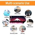 thumbnail image 7 of Mouse Pad Fuji Mountain Painting Large Mousepad Gaming Home Decor Desk Mat, 31.5x11.8 Inch Japanese Sakura Mousepad for Office Desktop Laptop, Non-Slip Rubber Base Waterproof Mouse Mat BDZZSE18, 7 of 7