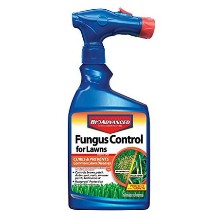 Ready-To-Spray Fungus Control for Lawns with