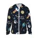 thumbnail image 1 of Balery Space Sudadera ligera de manga larga con capucha y protección solar UPF 50+ para hombre y mujer, ideal para pesca y running-3X-Large, 1 of 7