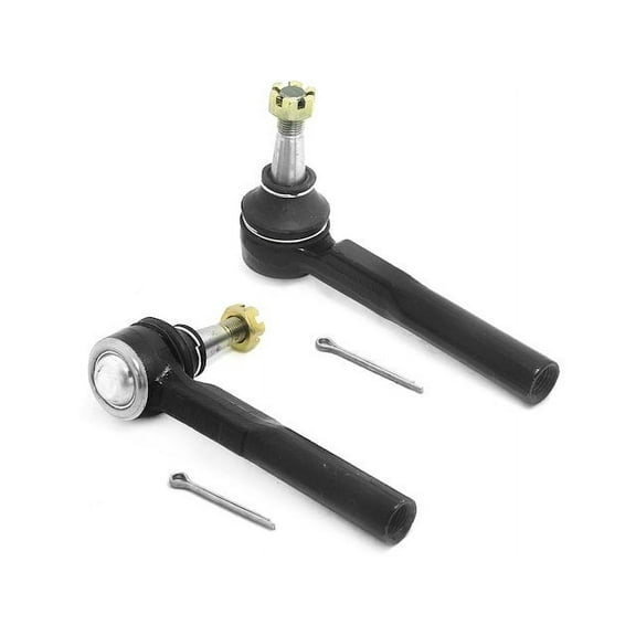 Outer Tie Rod End Kit - 2 Piece - Compatible with 1997 - 2003 Chevy Malibu 1998 1999 2000 2001 2002