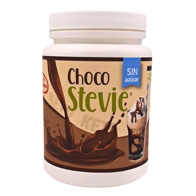 ChocoStevie Keto | Polvo para preparar bebida de Chocolate | Sin Azúcar