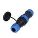 thumbnail image 2 of Conector De Aviación A Prueba De Agua, Conector De Cable De Aviación A Prueba De Agua Conexión Estable Resistencia A La Oxidación Material Premium Para Equipos Electrónicos Cergrey 12 pines, 2 of 8