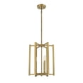 thumbnail image 5 of Warm Brass Three Light Pendant from the Benson Collection, 5 of 5