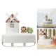 thumbnail image 4 of Humidificador Caja De Música con Luz Nocturna Cálida Humidificador De Mesa Pequeño Inalámbrico De Doble Pulverización para Dormitorio Oficina Blanco, 4 of 13