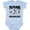 AE-Light Blue, variant on Historian Future Archaeologist Boys or Girls Baby Bodysuit