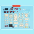 thumbnail image 4 of FEOLGEHLY STEM Projects Science Kits Crafts for Kids Ages 8-12,Kids Toys for 6 7 8 9 10 Year Old Boys Gifts,DIY Model Cars Kit Educational Building Toys for 6 8 10 Year Old Boys Toys Age 6-8-10-12, 4 of 9